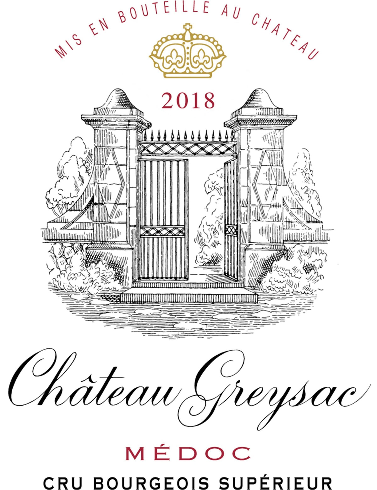 Chateau Greysac 2018