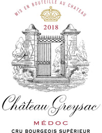 Chateau Greysac 2018