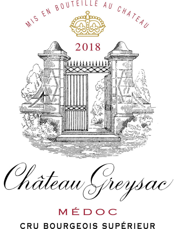 Chateau Greysac 2018