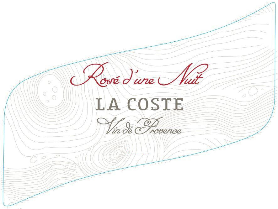 Chateau La Coste Rose d'une Nuit 2021