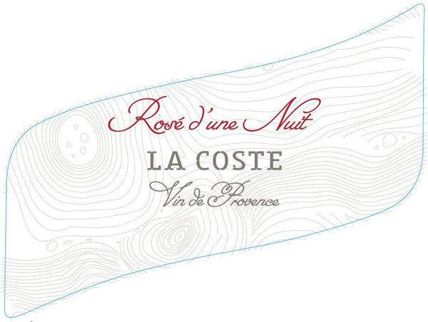 Chateau La Coste Rose d'une Nuit 2021