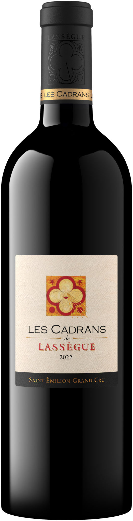 Chateau Lassegue Les Cadrans de Lassegue Grand Cru 2021