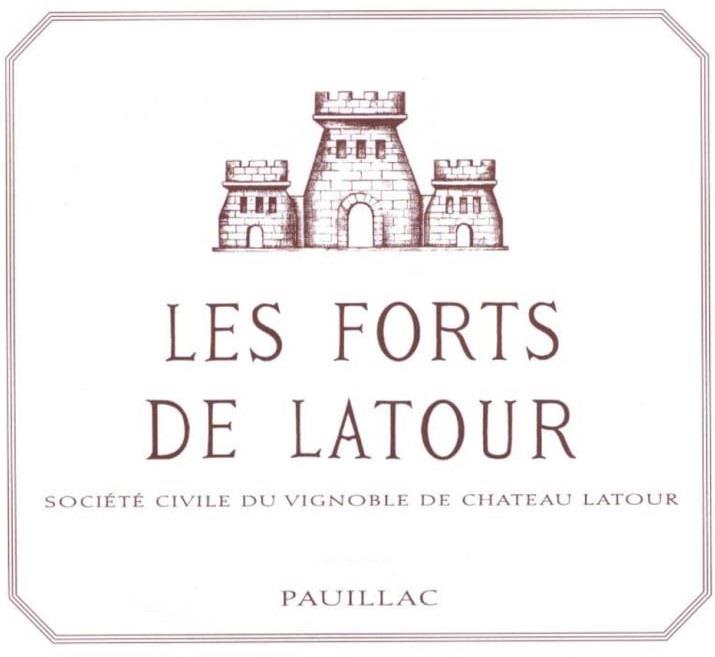 Chateau Latour Le Pauillac de Latour 2020