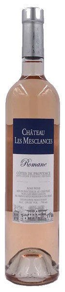 Chateau Les Mesclances Romane Cotes de Provence Rosé 2022