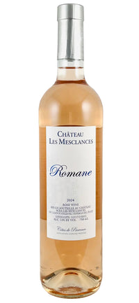 Chateau Les Mesclances Romane Cotes de Provence Rose 2023