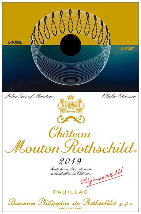Chateau Mouton Rothschild 2019