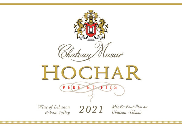 Chateau Musar Hochar Pere & Fils 2019