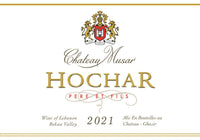 Chateau Musar Levantine De Musar 2021