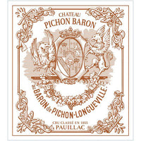 Chateau Pichon-Longueville au Baron de Pichon-Longueville 2015