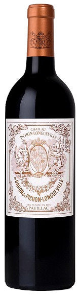 Chateau Pichon-Longueville au Baron de Pichon-Longueville 2015