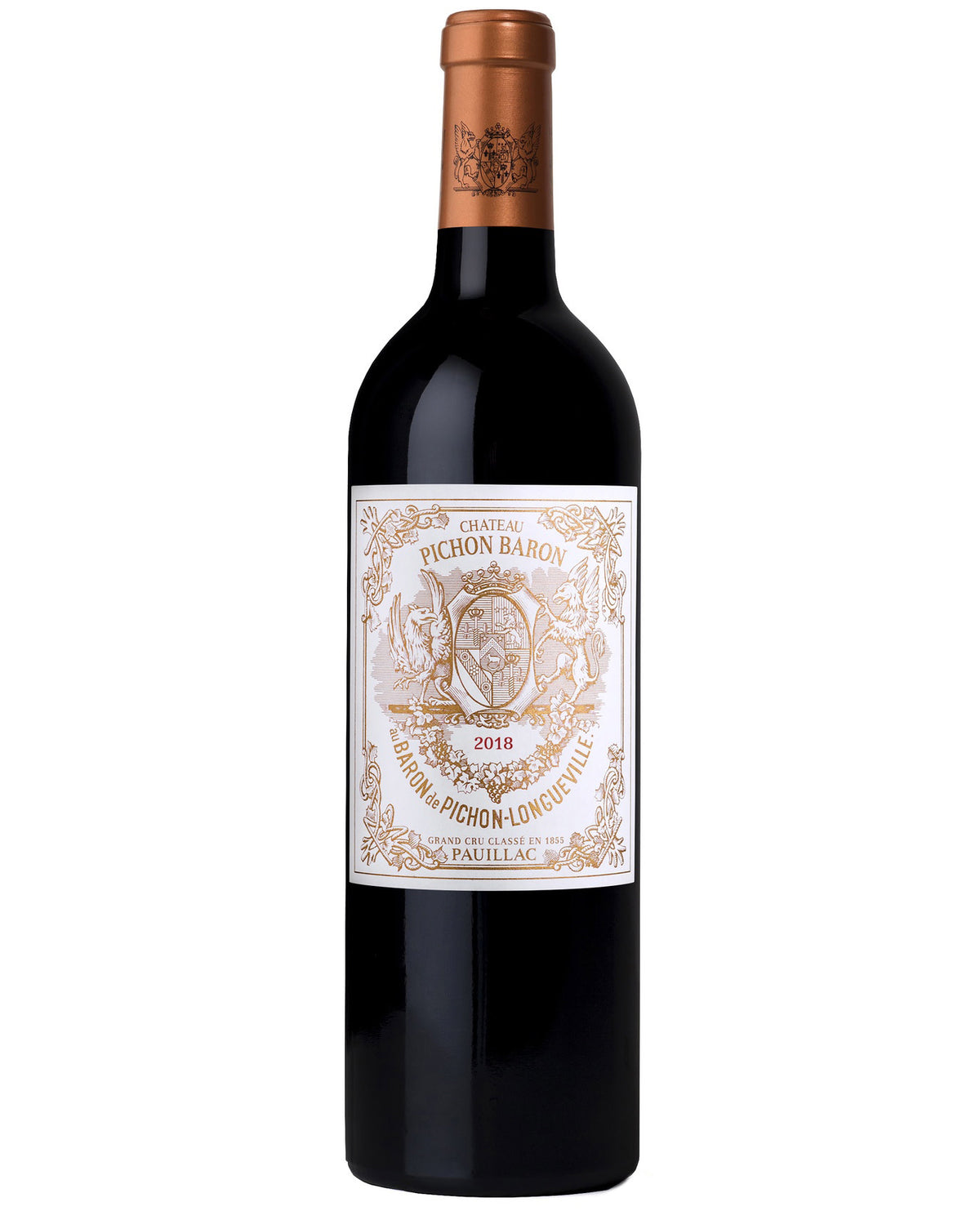 Chateau Pichon-Longueville au Baron de Pichon-Longueville 2018