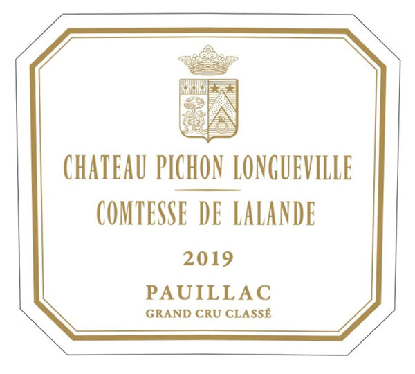 Chateau Pichon-Longueville au Baron de Pichon-Longueville 2019