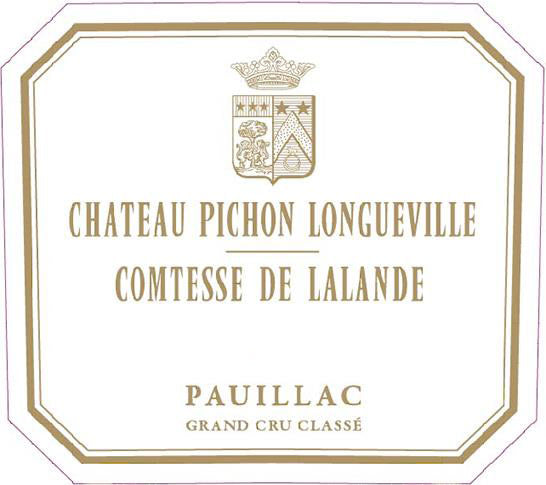 Chateau Pichon-Longueville au Baron de Pichon-Longueville 2020