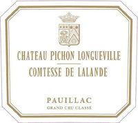 Chateau Pichon-Longueville au Baron de Pichon-Longueville 2020