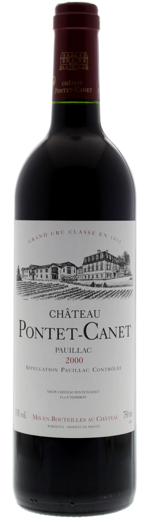 Chateau Pontet-Canet 2000