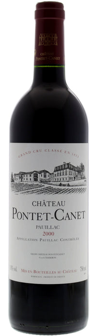 Chateau Pontet-Canet 2000