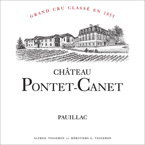 Chateau Pontet-Canet 2016