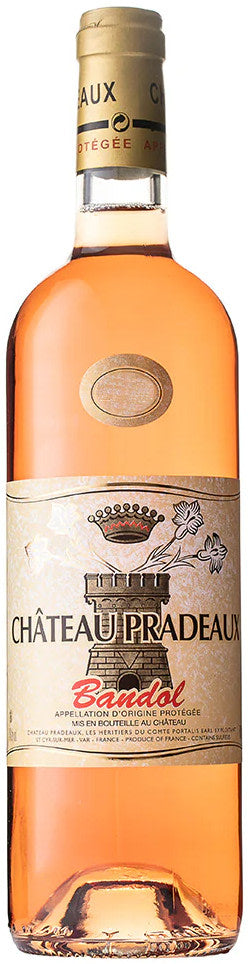 Chateau Pradeaux Bandol Rose 2023