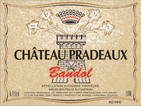 Chateau Pradeaux Bandol Rose Vespree 2020