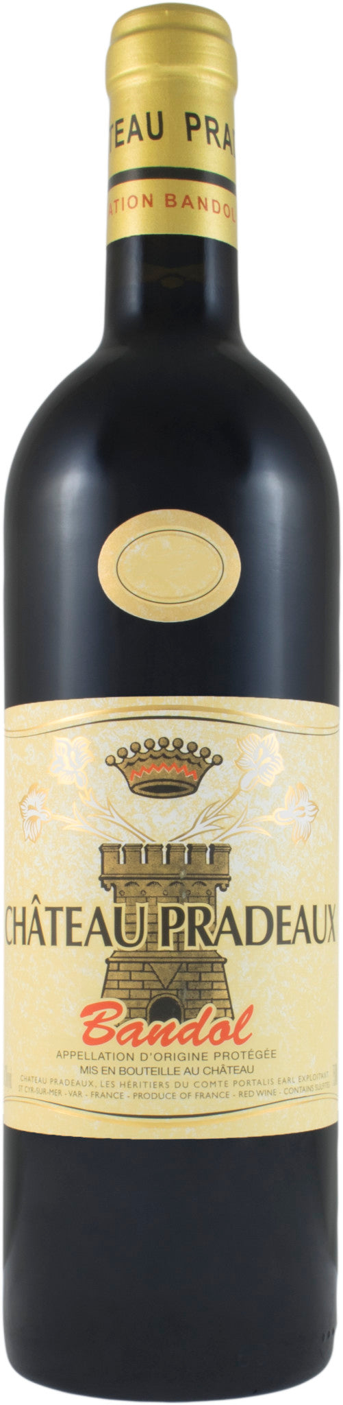 Chateau Pradeaux Bandol Rose Vespree 2020