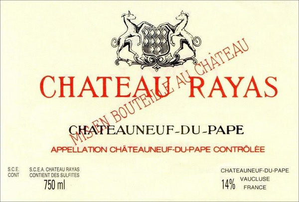 Chateau Rayas Chateaneuf-du-Pape Reserve 2010