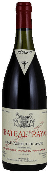 Chateau Rayas Chateaneuf-du-Pape Reserve 2010