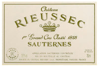 Chateau Rieussec Sauternes 2001 CASE