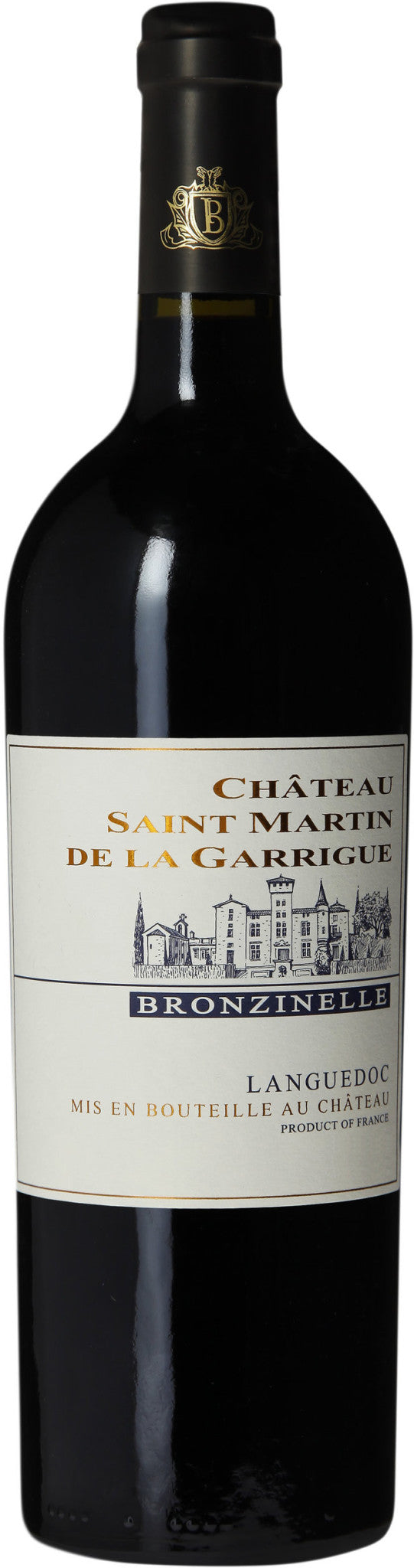 Chateau Saint Martin De La Garrigue Bronzinelle 2019