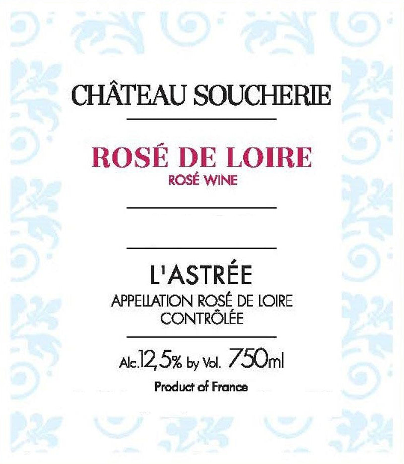 Chateau Soucherie L'Astree Rosé 2022