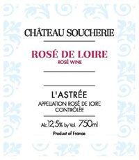 Chateau Soucherie L'Astree Rosé 2022