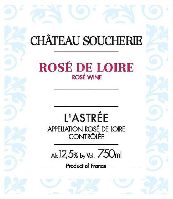 Chateau Soucherie L'Astree Rosé 2022
