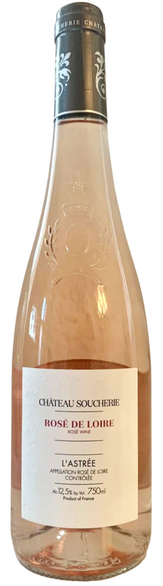 Chateau Soucherie L'Astree Rosé 2022