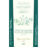 Chateau St. Martin de la Garrigue Picpoul de Pinet 2019