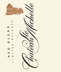 Chateau Ste Michelle Limited Release Red Blend 2017