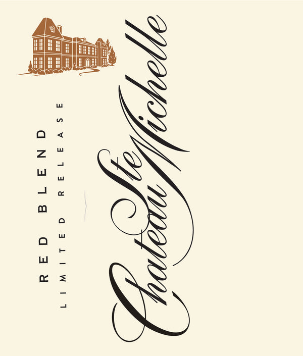 Chateau Ste Michelle Limited Release Red Blend 2017