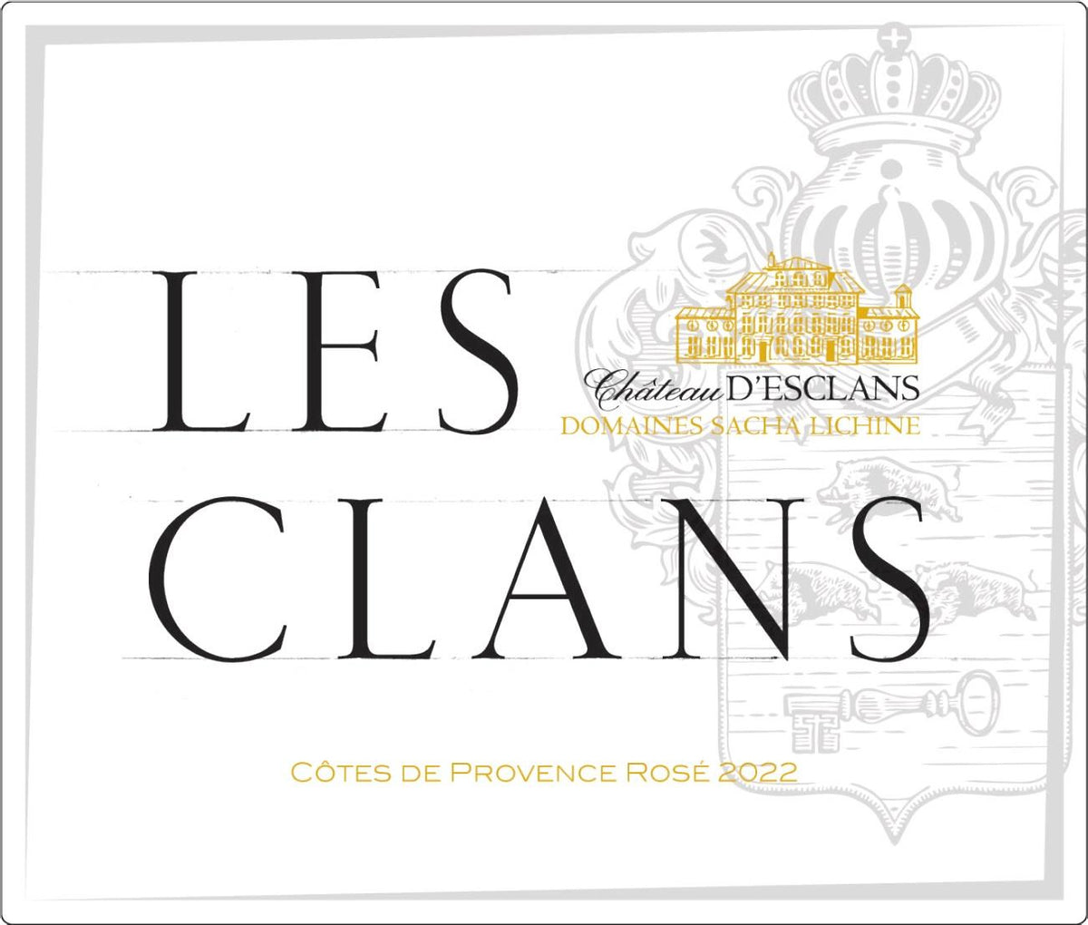 Chateau d'Astros Amour Rose 2022