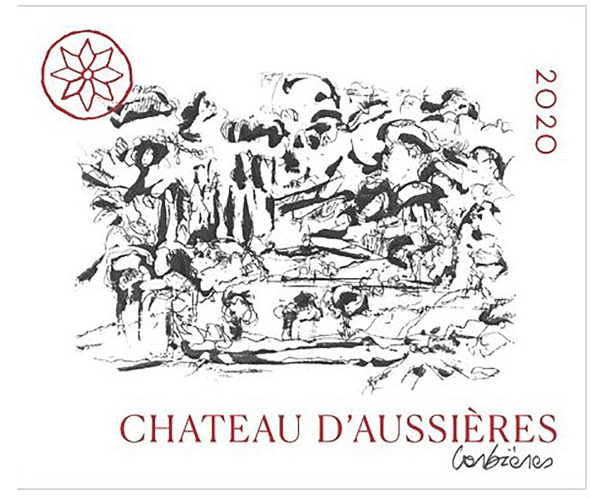Chateau d'Aussieres Blason d'Aussieres Corbieres 2019