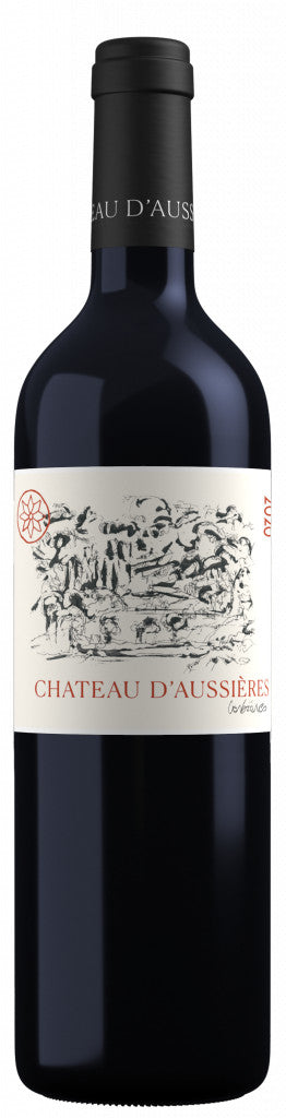 Chateau d'Aussieres Blason d'Aussieres Corbieres 2019