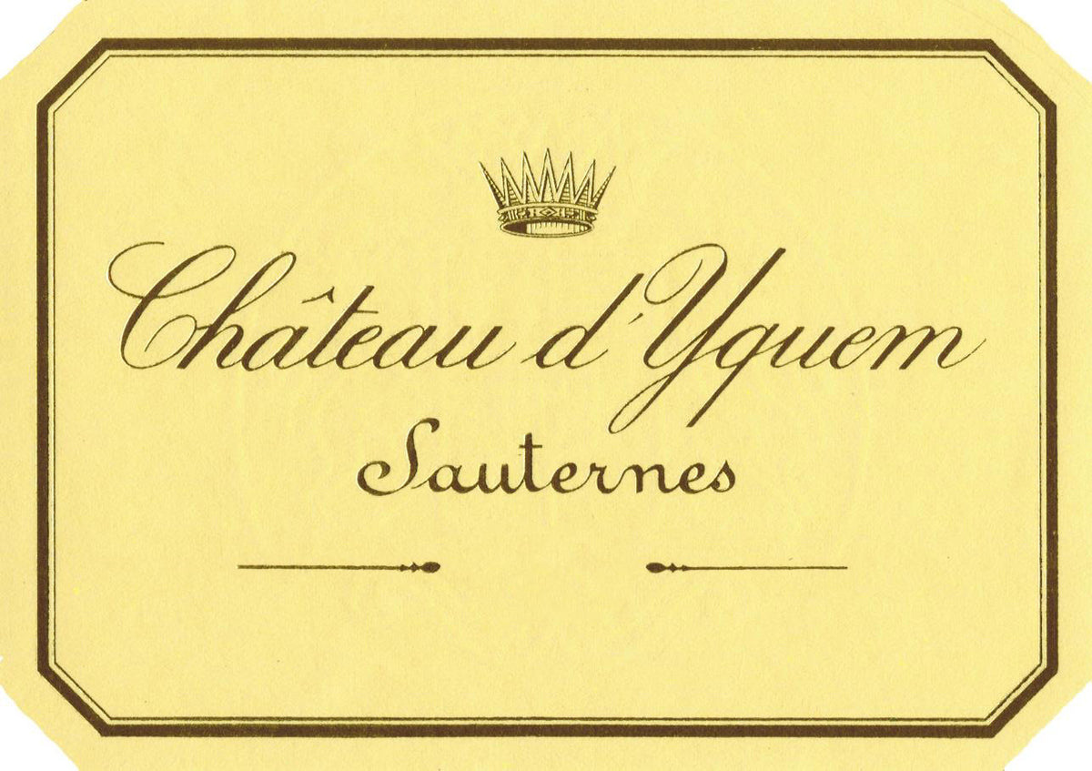 Chateau d'Yquem Sauternes 375mL 2009