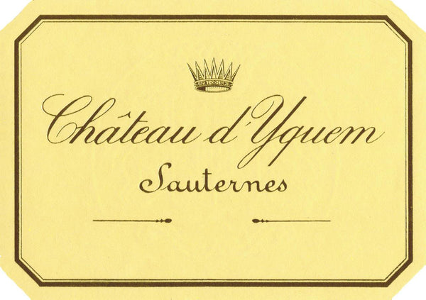 Chateau d'Yquem Sauternes 375mL 2009