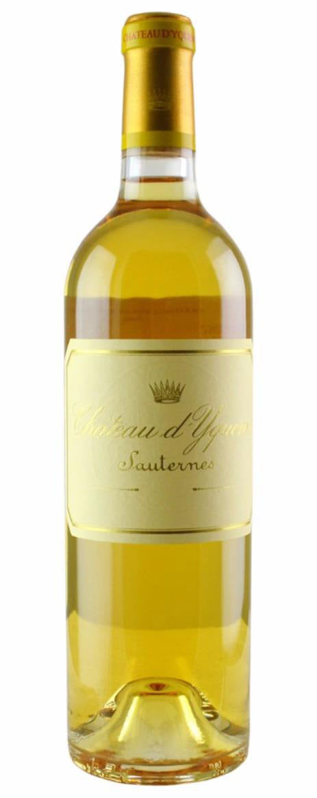 Chateau d'Yquem Sauternes 375mL 2009