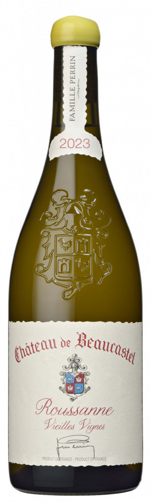 Chateau de Beaucastel Chateauneuf-du-Pape Vieilles Vignes Roussanne 2023