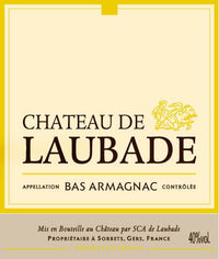 Chateau de Laubade VSOP Bas Armanac 750mL