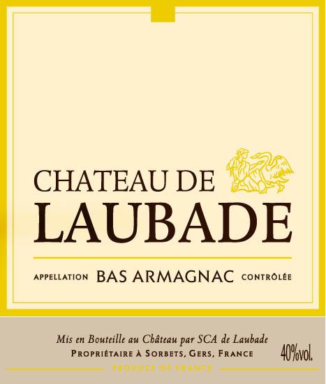 Chateau de Laubade VSOP Bas Armanac 750mL