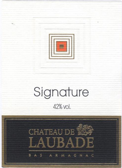 Chateau de Laubade VS Bas Armanac 750mL