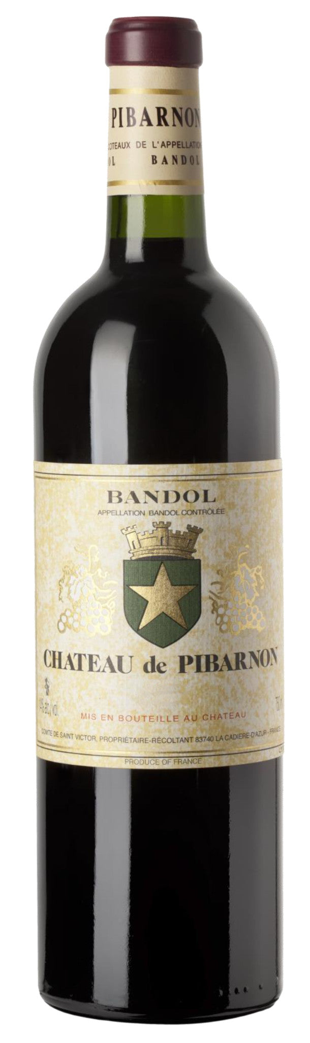 Chateau de Pibarnon Restanques Bandol Rouge 2019