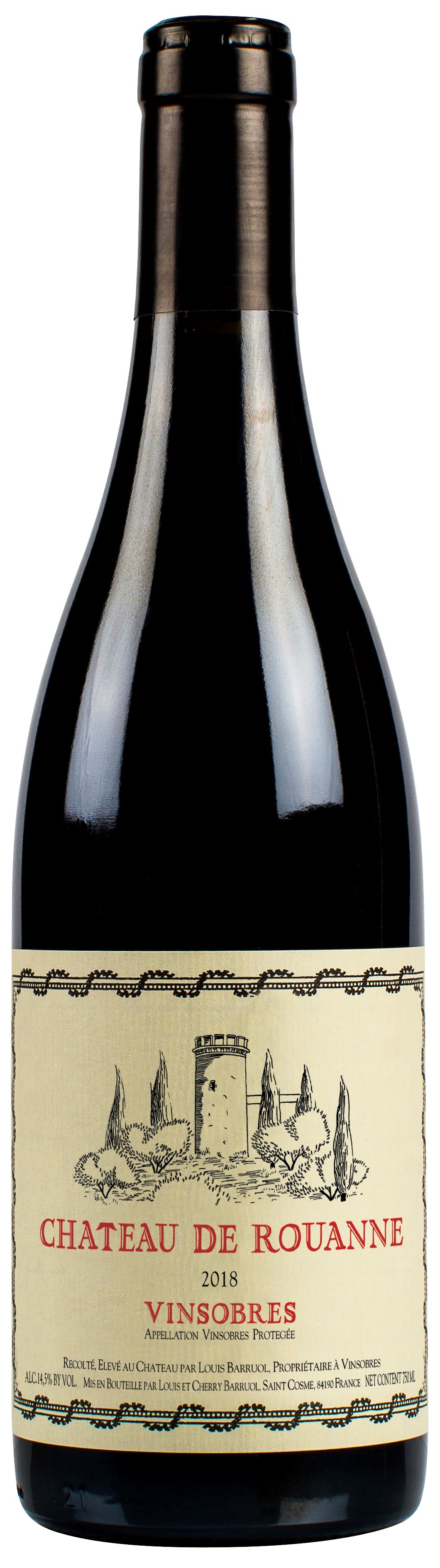 Chateau de Rouanne Vinsobres 2020