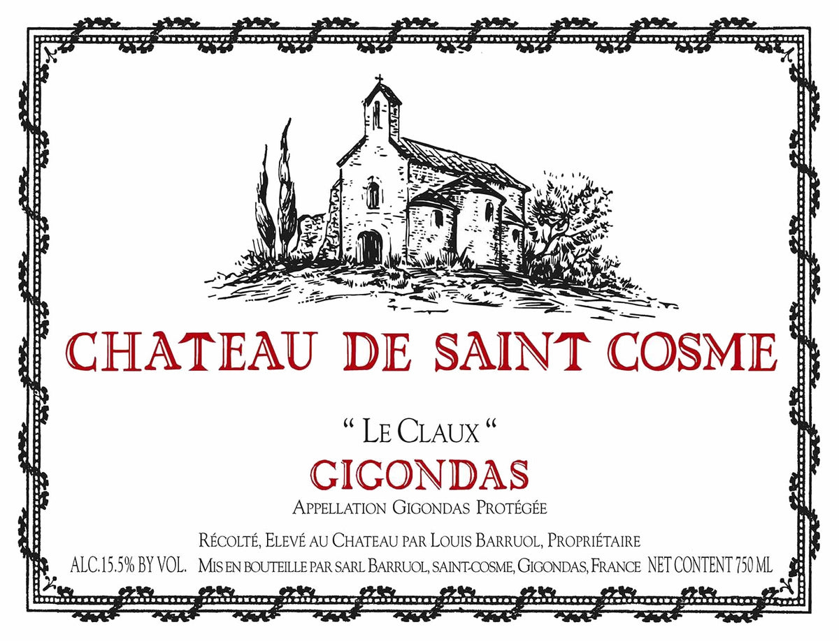 Chateau de Saint Cosme Gigondas 2022