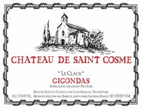 Chateau de Saint Cosme Gigondas Le Claux 2021