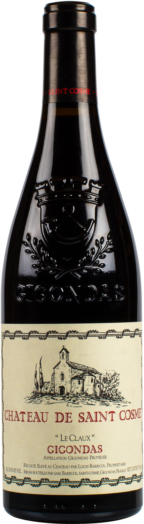 Chateau de Saint Cosme Gigondas Le Claux 2021